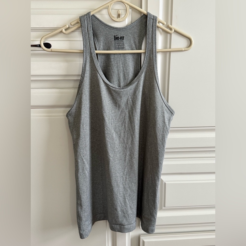 Nike Dri-FIT Gray Women's Tank Top